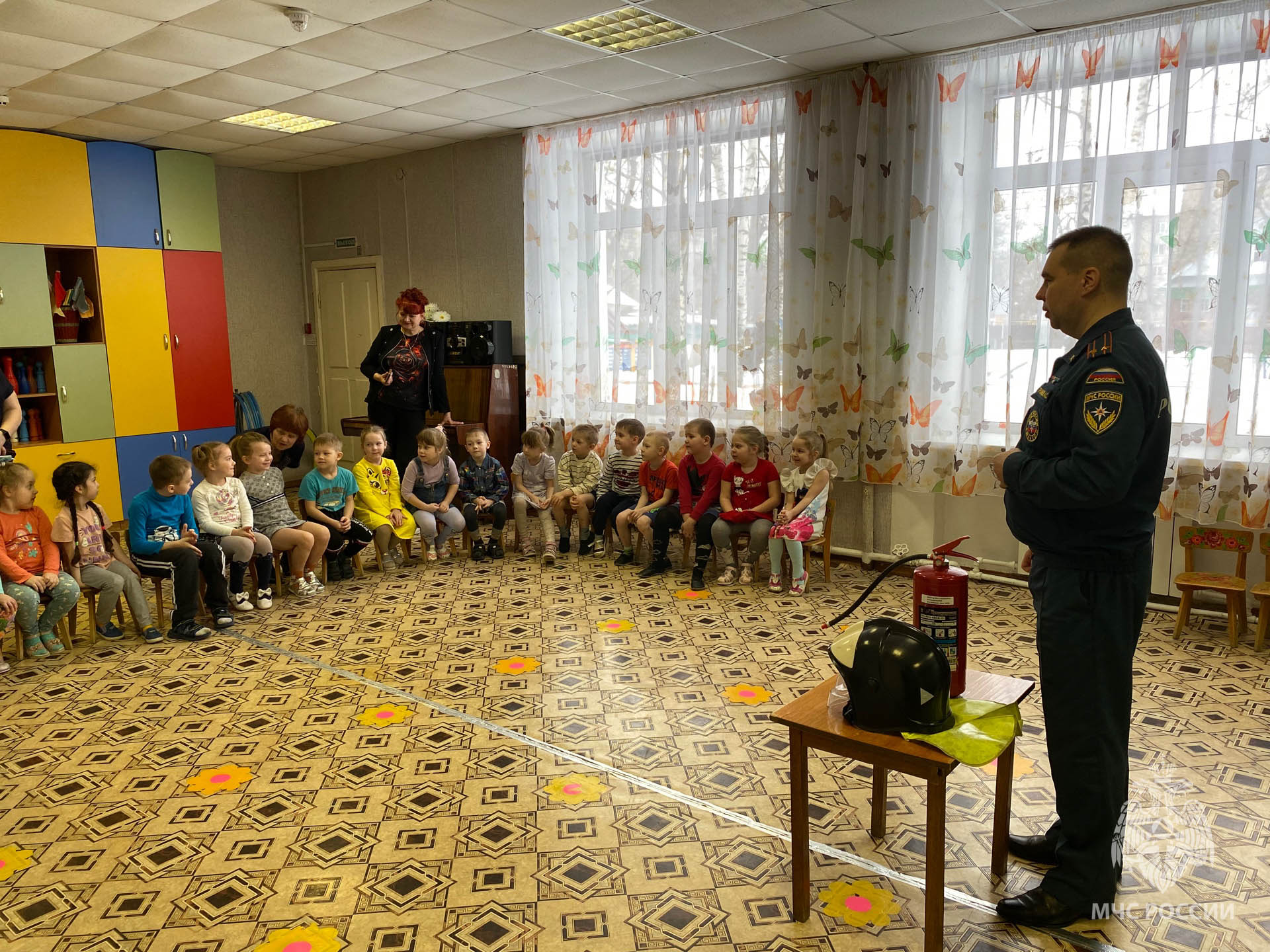 В детском саду г. Пучеж прошли занятия с детьми | 05.03.2024 | Новости  Пучежа - БезФормата